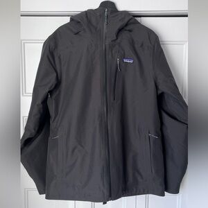 NWT Patagonia Men's Insulated Powder Town Jacket - Medium - Black